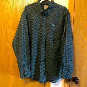Cinch button shirt